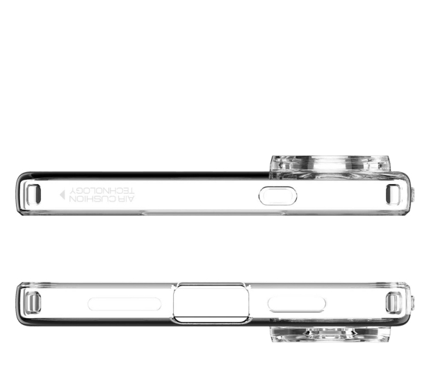 Spigen Liquid Crystal do Galaxy S25 Edge Crystal Clear - 1343727 - zdjęcie 4